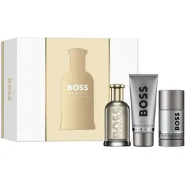 HUGO BOSS Boss Bottled Eau de Parfum 100 ml + Deodorant 75 ml + Shower Gel 100 ml Geschenkset