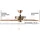 DEKO Paloma BC 847 132 cm Deckenventilator