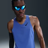 Nike Herren Dri-Fit Adv-Lauf-Singlet blau