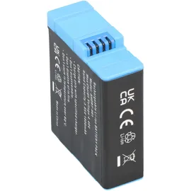 AccuCell Akku passend für GoPro Hero 9 Hero 10 Li-ion 3,85V 1800mAh 6,9Wh