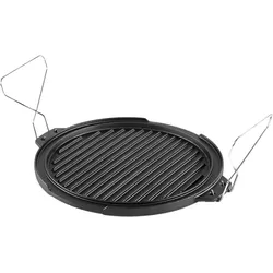 Gusseisen-Grillplatte Guidecast 12 inch Griddle EINHEITSGRÖSSE