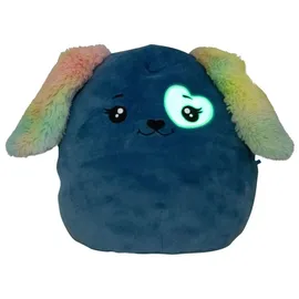 DEPESCHE Ylvi Swoppies Hund 30 cm Dunkelblau
