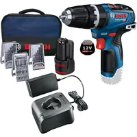 Bosch Akku-Schlagbohrmaschine GSB 12V-35 / 1x 2,0 Ah Akku