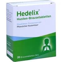 Dr. Theiss Naturwaren Hedelix Husten-Brausetabletten