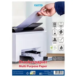 Stylex Druckerpapier A4 weiß 40784