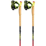 Leki Ultratrail Fx One Stöcke - Bright Red / Black / Neon Yellow - 135 cm