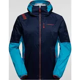La Sportiva Across Lite (Isolationsjacke, winddicht, atmungsaktiv) dunkelblau Herren