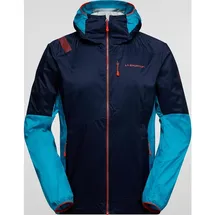 La Sportiva Across Lite (Isolationsjacke, winddicht, atmungsaktiv) dunkelblau Herren