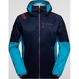 La Sportiva Across Lite (Isolationsjacke, winddicht, atmungsaktiv) dunkelblau Herren