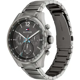 Tommy Hilfiger Uhren 1791975 Schwarz Kautschuk 44 mm