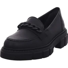 Rieker Slipper schwarz