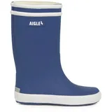 Aigle LOLLY POP 2 Wasserdichte Kinderstiefel | Aus weichem Naturkautschuk, strapazierfähiges Futter | Reflektierender Streifen an der Ferse | Rutschfeste Sohle - 36 EU