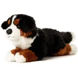 Uni-Toys Berner Sennenhund liegend 38 cm Braun/Schwarz/Weiß