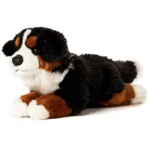 Uni-Toys Berner Sennenhund liegend 38 cm Braun/Schwarz/Weiß