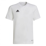 adidas Entrada 22 T-Shirt Weiß, 9 anni, M