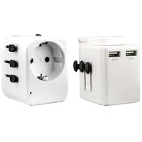 E+P Elektrik Weltreise-Adapter