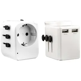 E+P Elektrik Weltreise-Adapter