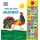 phoenix international publications inc. Eric Carle - Tiere auf dem Bauernhof - 30-Button-Soundbuch - Hardcover-Buch mit 30 Geräuschen