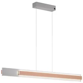 Musterring Rivera 3-flg. 190,5 cm grau aprikose Metall