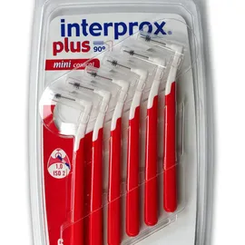 Dentaid Gmbh Interprox plus mini conical rot Interdentalbürste