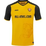 Jako Dynamo Dresden Trikot Home, dynamic yellow, 164