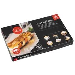 Backpapier GN 1/2 für Paninis – 100 Stück – Für Kontaktgrills & Toaster