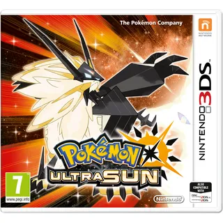 Nintendo Pokemon Ultrasonne (Nintendo 3DS, 2017) NEU!