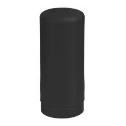 WENKO Spülmittelspender Easy Squeez-e, auslaufsicher 54675100 , 1 Spender, Farbe: schwarz