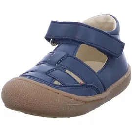NATURINO WAD-Lauflernsandale Blau 24