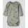 NAME IT - Kid's Body LS FOX 3-Pack - Alltagsunterwäsche Gr. 86 grau