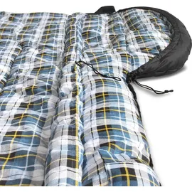 Normani 4-in-1 Schlafsack - Schwarz