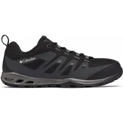 COLUMBIA Herren Schuhe VAPOR VENTTM, Black, White, 42