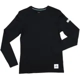 Saysky Herren Merino 165 Longsleeve schwarz