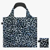 LOQI Leopard Print Twilight Einkaufstasche