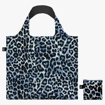 LOQI Leopard Print Twilight Einkaufstasche