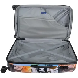 Saxoline New York City 4-Rollen 77,5 cm / 105 l mehrfarbig