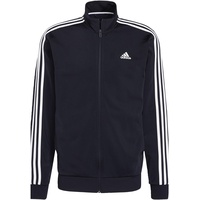 adidas Mens Track Top M 3S Tt Tric, Legend Ink/White, H46100, S