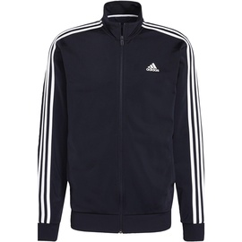 adidas Mens Track Top M 3S Tt Tric, Legend Ink/White, H46100, S