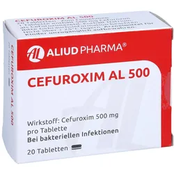 Cefuroxim AL 500 Tabletten 20 St