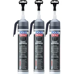 3x 200 Ml Liqui Moly Silikon Dichtmasse Dichtmittel Silikondichtmasse Schwarz: Liqui Moly 6185