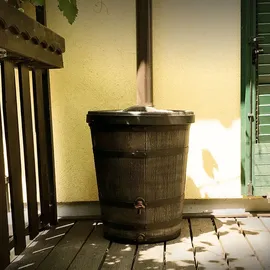 roto slovenija d.o.o. Regenfass 130 l braun