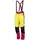 Worky Safety Line Forstschutzhose Komfort Gr.54 neongelb/rot