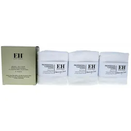 EMMA HARDIE Doppelseitige Mikrofaser-und Musselin-Reinigungstücher 3er-Pack