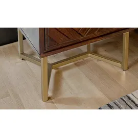 Wohnling Nachtschrank WL7.039 45 x 40 x 57 cm Braun
