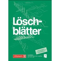Brunnen 1041546 Löschblattblock A4 6 Blatt)