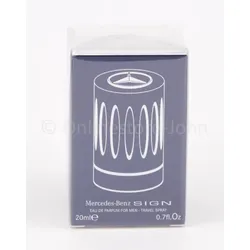 Mercedes-Benz - Sign Travel Collection - 20ml EDP Eau de Parfum