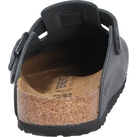 Birkenstock Boston Pantolette schwarz