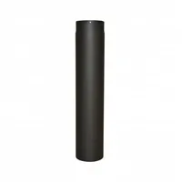 Kamino Flam Ofenrohr Senotherm® schwarz 2mm150x1000mm