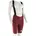Bikeshort-Dunkel-Rot-M