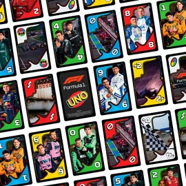 Mattel UNO F1